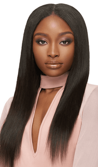 Outre BundleBabe 100% Unprocessed Human Hair Straight Weave (10"10"10"12"12"12"14"14"14"+Closure)
