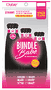 Outre BundleBabe 100% Unprocessed Human Hair Straight Weave (10"10"10"12"12"12"14"14"14"+Closure)