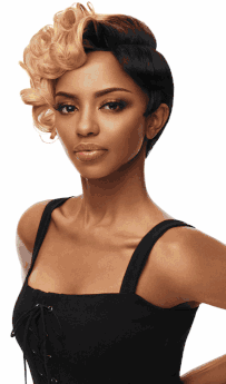 Outre Duby Style In A Box Weave Curly Cut (NEW!!!)