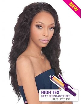 Outre High Tex Heat Resistant Fiber Lace Front Parting Wig - Joyce - HT