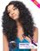 Outre High Tex Heat Resistant Fiber Lace Front Parting Wig - Kat - HT