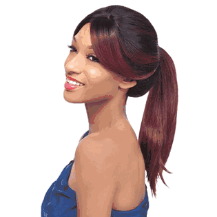 Outre High Tex Heat Resistant Fiber Lace Front Wig - High Tie Cece