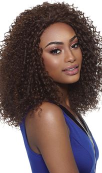 Outre High Tex Heat Resistant Fiber Lace Front Wig Myra