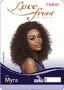 Outre High Tex Heat Resistant Fiber Lace Front Wig Myra