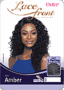 Outre High Tex Heat Resistant Fiber Lace L- Parting Wig Amber
