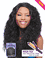 Outre High Tex Heat Resistant Fiber Lace L- Parting Wig - Daena