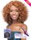 Outre High Tex Heat Resistant Fiber Lace L- Parting Wig - DEMI