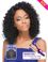 Outre High Tex Heat Resistant Fiber Lace L- Parting Wig - DONNA