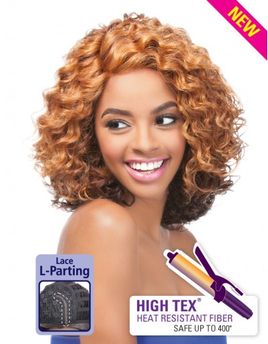 Outre High Tex Heat Resistant Fiber Lace L- Parting Wig - LARA