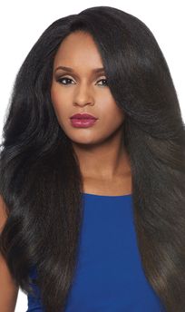 Outre High Tex Heat Resistant Fiber Lace L- Parting Wig - NEESHA