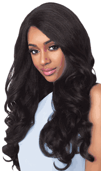 Outre High Tex Heat Resistant Fiber Lace L- Parting Wig Stunna