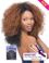 Outre High Tex Heat Resistant Fiber Lace L- Parting Wig - TRINA