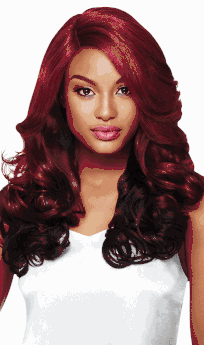 Outre High Tex Heat Resistant Fiber Swiss Lace L-Parting Lace Front Wig ADELE (NEW!!!)