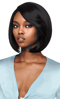 Outre High Tex Heat Resistant Fiber Swiss Lace L-Parting Lace Front Wig ALIA (NEW!!!)