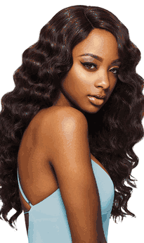 Outre High Tex Heat Resistant Fiber Swiss Lace L-Parting Lace Front Wig ASHANI (NEW!!!)