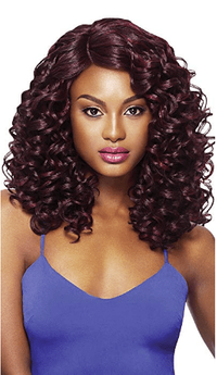 Outre High Tex Heat Resistant Fiber Swiss Lace L-Parting Lace Front Wig Clara (NEW!!!)