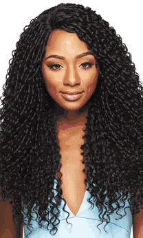 Outre High Tex Heat Resistant Fiber Swiss Lace L-Parting Lace Front Wig DOMINIQUE (NEW!!!)
