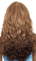 Outre High Tex Heat Resistant Fiber Swiss Lace L-Parting Lace Front Wig EMMY (NEW!!!)