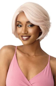 Outre High Tex Heat Resistant Fiber Swiss Lace L-Parting Lace Front Wig Mercy (NEW!!!)