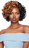 Outre High Tex Heat Resistant Fiber Swiss Lace L-Parting Lace Front Wig Spice (NEW!!!)