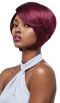 Outre High Tex Heat Resistant Fiber Swiss Lace L-Parting Lace Front Wig WINK (NEW!!!)