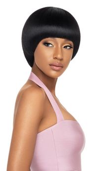 Outre Human Hair Wig Duby Wig Oval Fringe