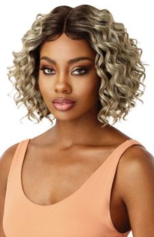 Outre Lace Front High Tex 5" Swiss Lace I-Parting Wig Allegra (NEW!!!)