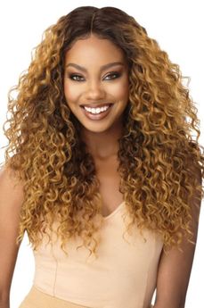 Outre Lace Front High Tex 5" Swiss Lace I-Parting Wig Billie (NEW!!!)