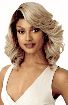 Outre Lace Front High Tex 5" Swiss Lace I-Parting Wig Brandi (NEW!!!)