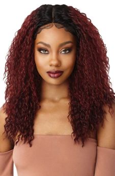 Outre Lace Front High Tex 5" Swiss Lace I-Parting Wig Mirena (NEW!!!)
