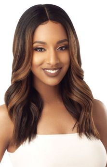 Outre Lace Front High Tex 5" Swiss Lace I-Parting Wig Shataya (NEW!!!)