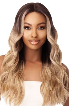Outre Lace Front High Tex 5" Swiss Lace I-Parting Wig Stevie (NEW!!!)