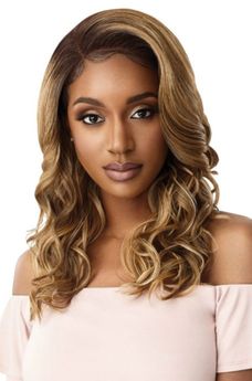 Outre Lace Front High Tex 5" Swiss Lace L-Parting Wig Gillian (NEW!!!)
