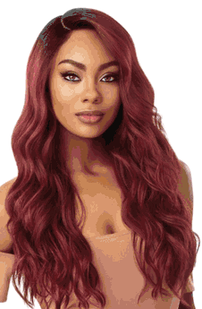 Outre Lace Front High Tex 5" Swiss Lace L-Parting Wig Raquel (NEW!!!)
