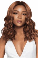 Outre Lace Front Wig High-Tex Blunt Cut Curly Wig Aubree