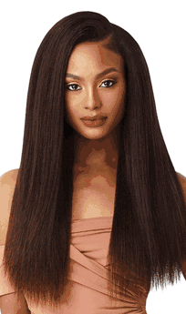 Outre MYTRESSES 100% Unprocessed Human Hair Gold Label Blowout Collection Blowout Relaxed (NEW!!!)