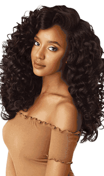 Outre MYTRESSES 100% Unprocessed Human Hair Gold Label Blowout Collection FLEXI ROD-LARGE (NEW!!!)
