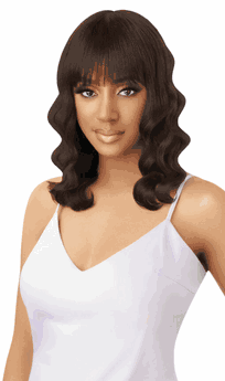 Outre MyTresses 100% Unprocessed Human Hair Purple Label Full Wig HH-ROSABELLA 16" (NEW!!!)