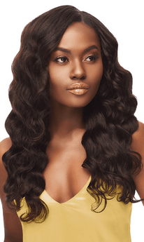 Outre MyTresses Gold Label 100% Unprocessed Human Hair Ocean Body Weave 10",12",14"