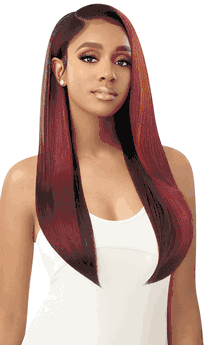 Outre Perfect Hairline Synthetic HD Lace Wig DECLAN 13"X5" 28"