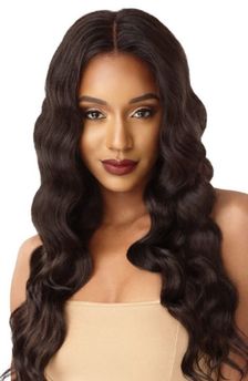 Outre & Play Human Hair Optimix  Bundle Edition 360 Lace Wig Natural Deep Wave (NEW!!!)