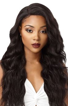 Outre & Play Human Hair Optimix  Bundle Edition 360 Lace Wig Natural Loose Wave (NEW!!!)