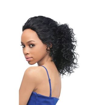 Outre Pre-Styled High Tex Heat Resistant Fiber Lace Front Wig - High Tie Diamond