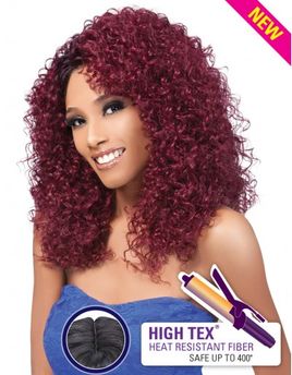 Outre Premium Synthetic Hi-Tex Lace Front Wig Irene
