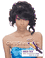 Outre Premium Synthetic Lace Front Wig Shorty (High Tex)