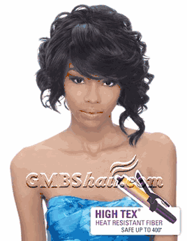 Outre Premium Synthetic Lace Front Wig Shorty (High Tex)