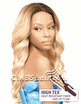 Outre Premium Synthetic Lace Front Wig Zenn (High Tex)