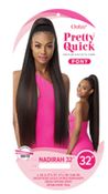 Outre Pretty Quick Drawstring Pony