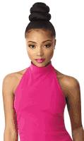 Outre Pretty Quick Premium Synthetic Fiber Bun Dania (NEW!!!)