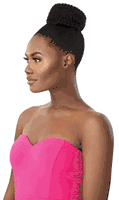 Outre Pretty Quick Premium Synthetic Fiber Bun Destiny (NEW!!!)